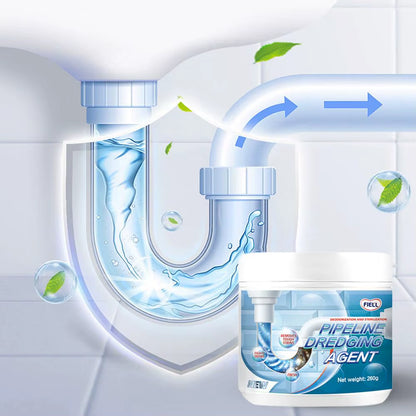 260G Powerful Pipe Dredging Agent Kitchen Dredge Deodorant Toilet Sink Drain Cleaner Sewer Household Cleaning Tool Safe Tool
