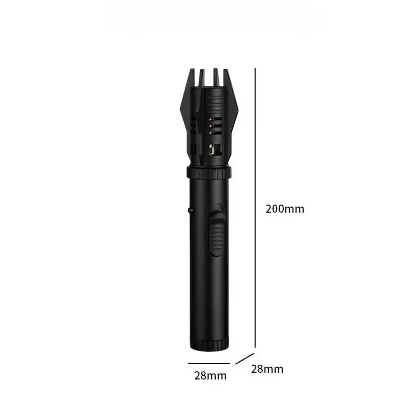 2024 Planet Lightsaber Butane Gas Lighter 360° Use Metal Outdoor Windproof Turbine Torch Jet Lighter Gun BBQ Welding Cigar Tool